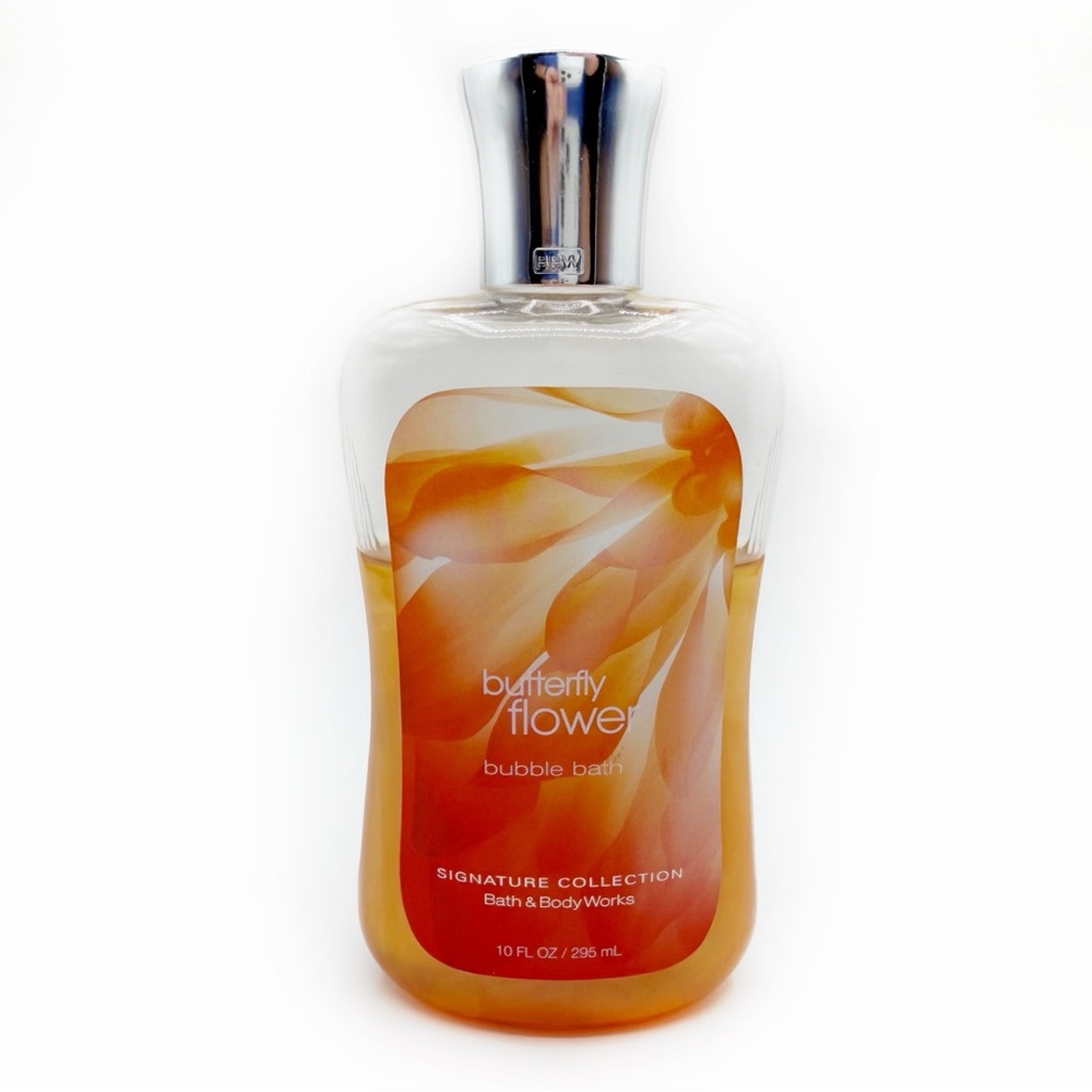 Bath and Body Works Butterfly Flower Bubble Bath Discontinued